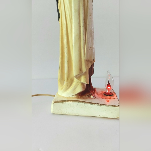 Very rare antique luminous statue - Picture 9 of 10